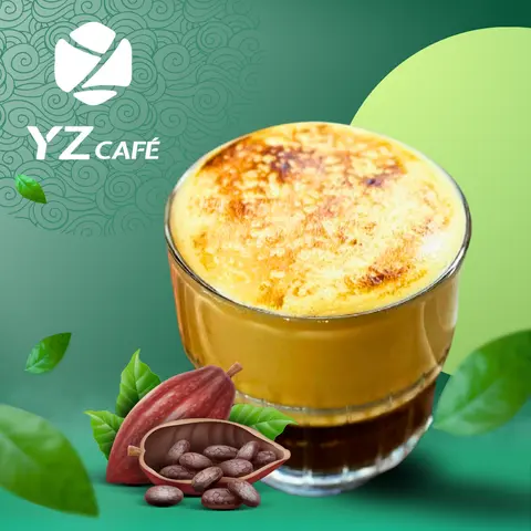 Hình ảnh Cacao Kem Trứng 