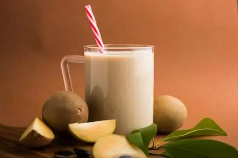 Hình ảnh Sinh tố Sapo