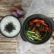 Hình ảnh cháo ếch 2con (vị mè)