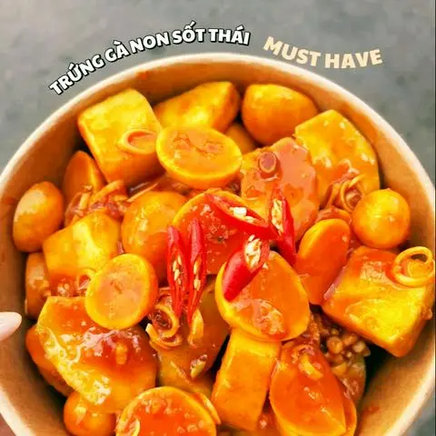 Hình ảnh Thập Cẩm Gà Sốt Thái 3 Topping