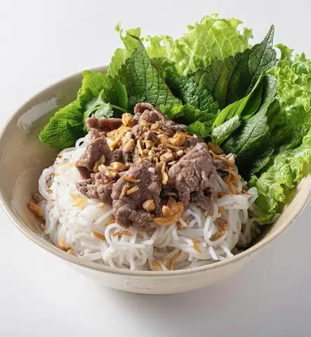 Hình ảnh Bún bò trộn Hà Nội 