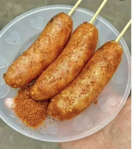 Hình ảnh Xúc Xích Bột Ớt