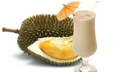 Hình ảnh Sữa Chua Sầu Riêng Full Topping