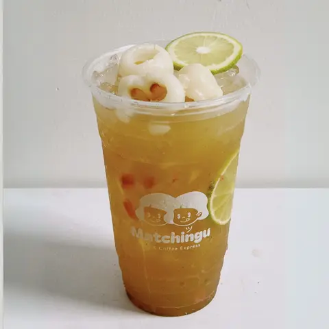 Hình ảnh Trà Vải Hoa Hồng