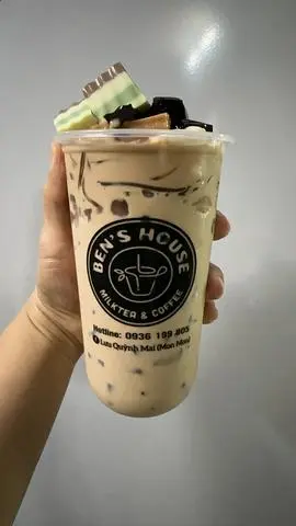 Hình ảnh Trà sữa truyền thống full topping homemade 