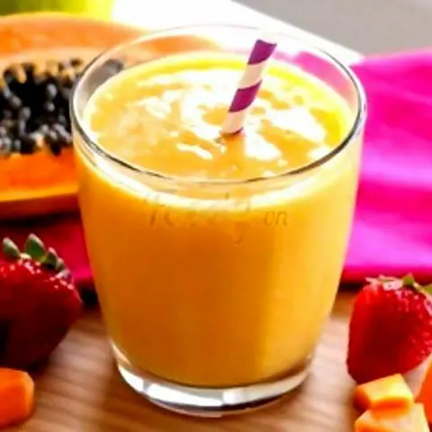 Hình ảnh Sinh tố đu đủ