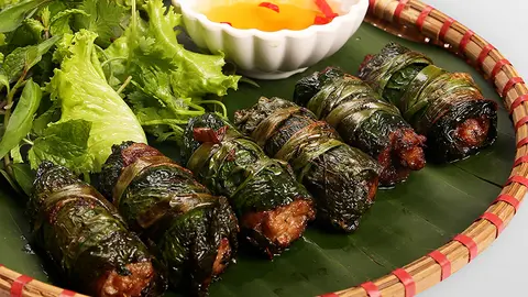 Hình ảnh Chả lá lốt 