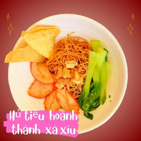 Hình ảnh Hủ Tiếu Hoành Thánh Xá Xíu