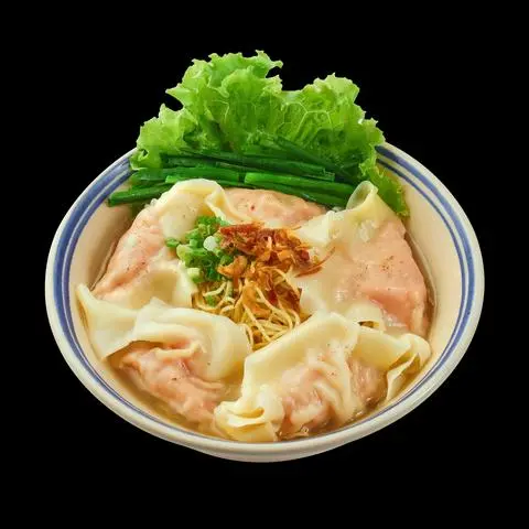 Hình ảnh Mì Sủi Cảo Khô Sốt Dầu Hào