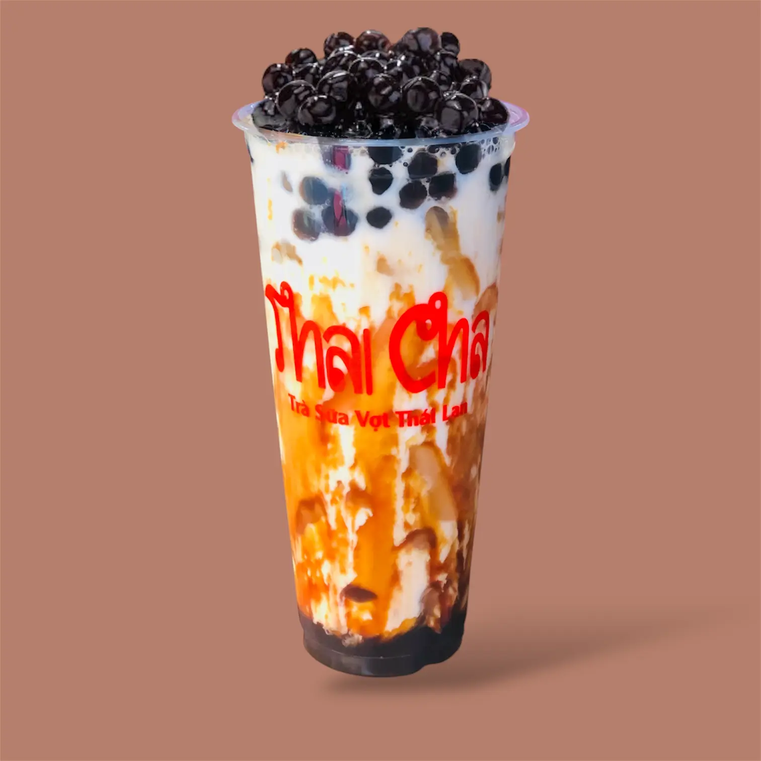 Hình ảnh Sữa Tươi Trân Châu Đường Đen - นมสดน้ําตาลดํา - 700ml