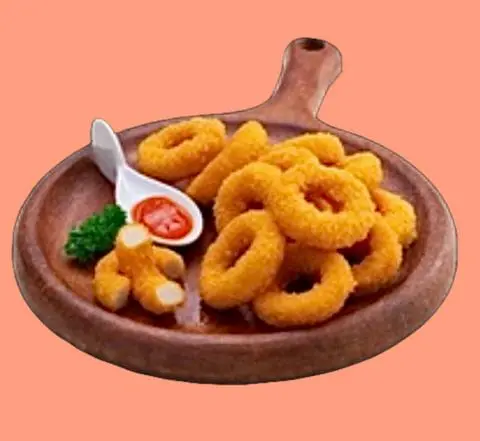 Hình ảnh Gà Nugget Vòng Lắc Phô Mai (set 5 vòng)