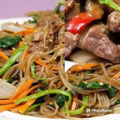 Hình ảnh Miến Xào Bò Lúc Lắc