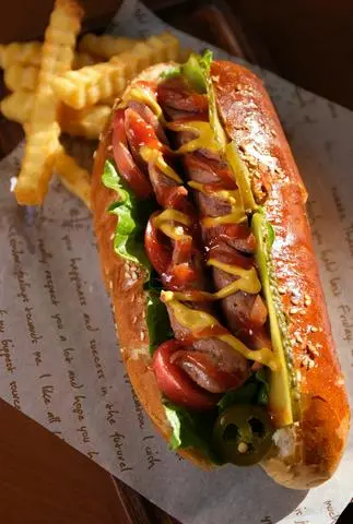 Hình ảnh Hotdog