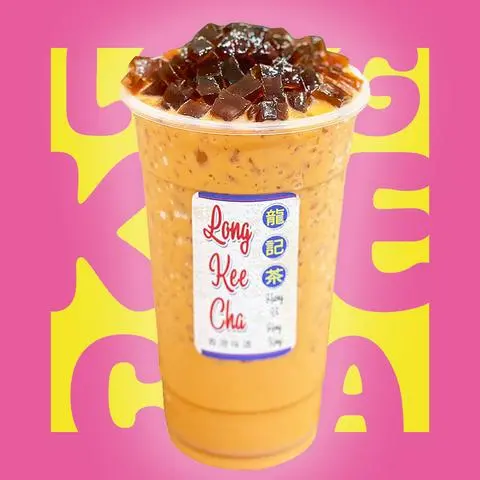 Hình ảnh Trà Sữa Thái Đỏ ChaTraMue Thạch Cafe