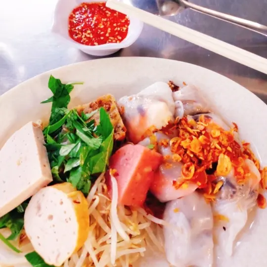 Hình ảnh Bánh Cuốn Nhân Thịt Đặc Biệt 