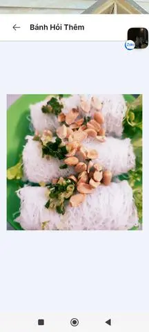 Hình ảnh Bánh Hỏi Thêm