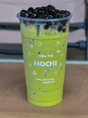 Hình ảnh Trà Sữa Olong Matcha