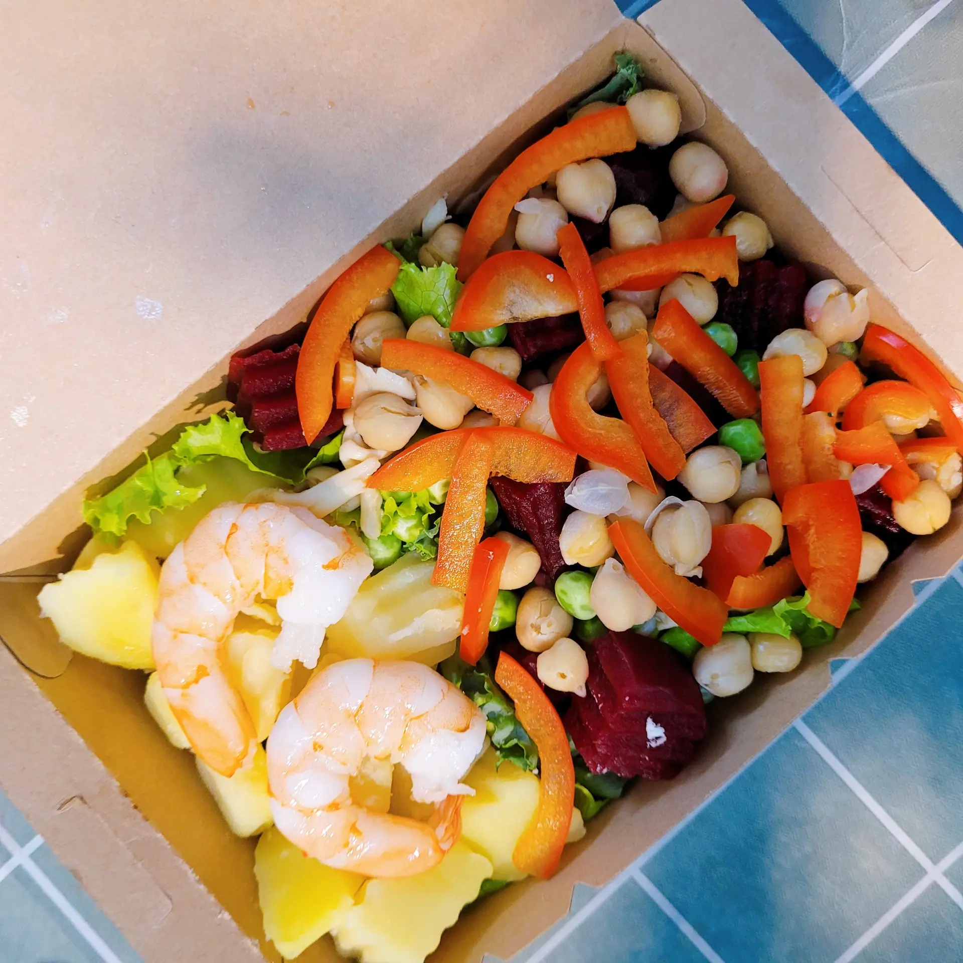 Hình ảnh Salad box - 1 protein
