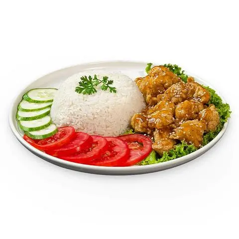 Hình ảnh Cơm gà viên