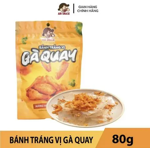 Hình ảnh Bánh tráng Abi vị gà quay
