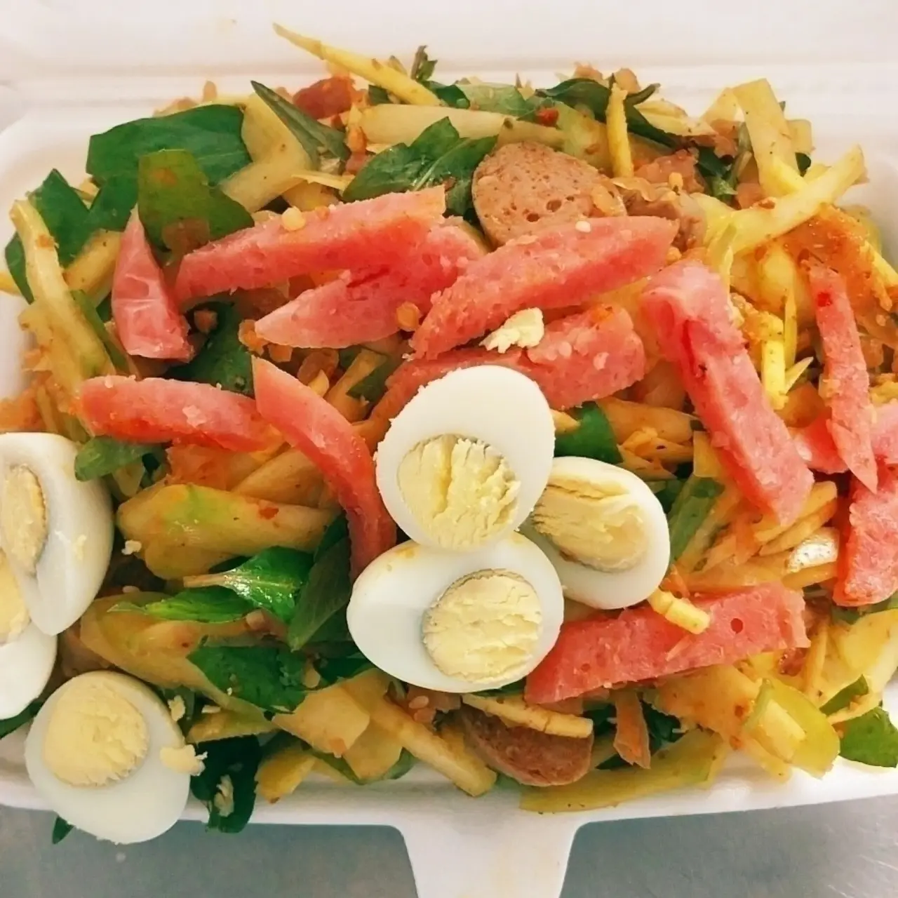 Hình ảnh Tré Trộn Đặc Biệt Siêu To Khủng Lồ ( tặng 2 Bịch Phồng Tôm )