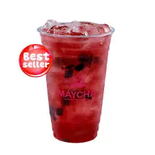 Hình ảnh Trà Việt Quất Thạch Trái Cây
