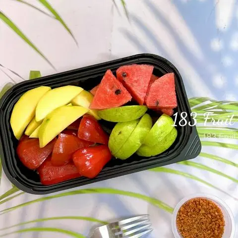 Hình ảnh Dưa hấu - xoài - mận - ổi