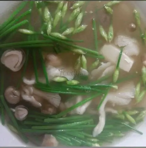 Hình ảnh Canh bông hẹ