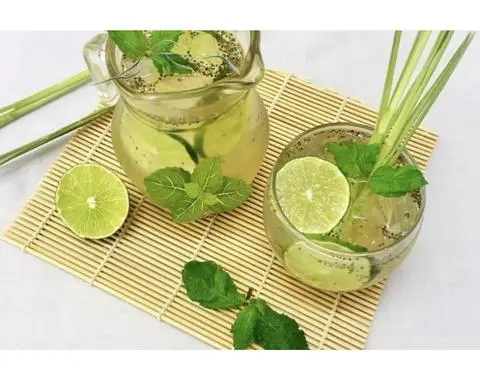 Hình ảnh Chanh sả hạt chia