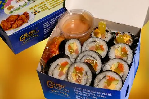 Hình ảnh Cơm cuộn Hàn Quốc