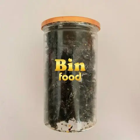 Hình ảnh Rong Biển Sấy Tỏi 