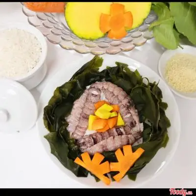 Hình ảnh Tôm tích rong biển