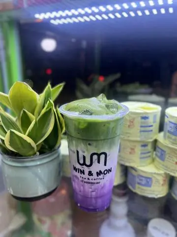 Hình ảnh Matcha khoai môn