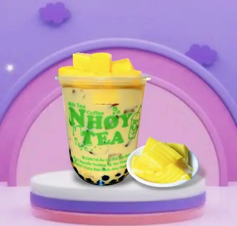 Hình ảnh Trà Sữa Pudding Trứng