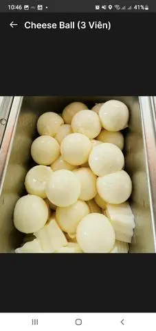 Hình ảnh Cheese Ball ( 3 viên )
