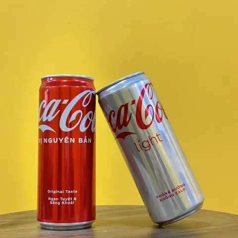 Hình ảnh Cocacola Nguyên Bản/ Light