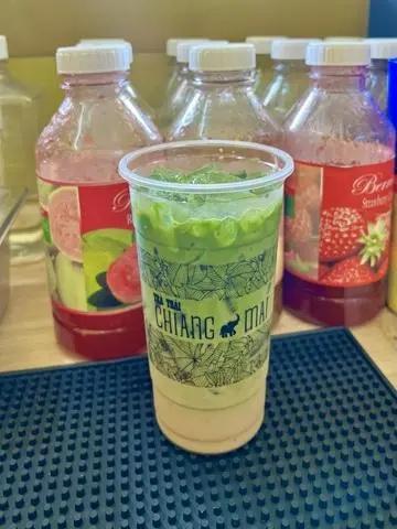 Hình ảnh TRÀ SỮA MATCHA