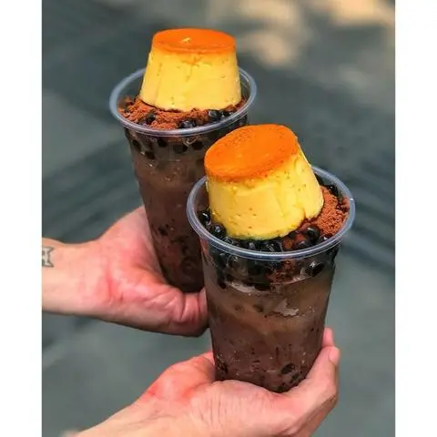 Hình ảnh Milo Dầm + Flan