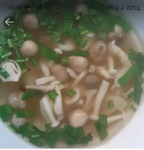 Hình ảnh Canh nấm