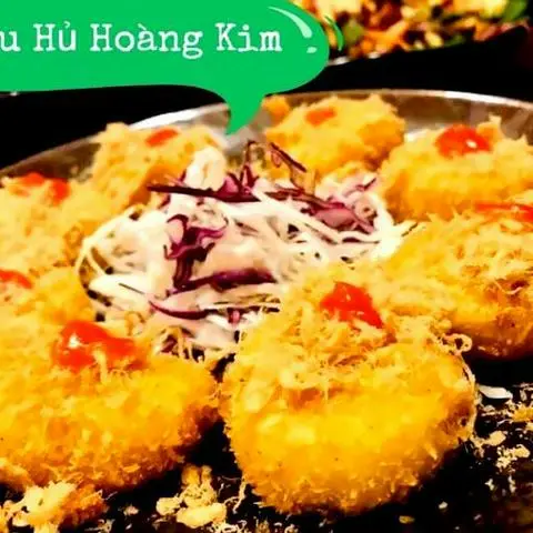 Hình ảnh Đậu hũ hoàng kim