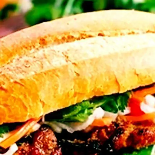 Hình ảnh Bánh mì bò nướng 