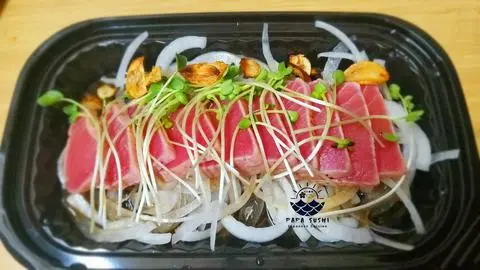 Hình ảnh maguro tataki Japanese style
