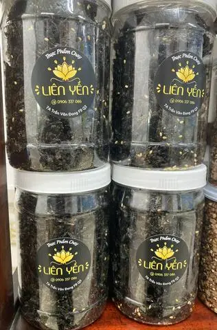 Hình ảnh Rong Biển Sấy