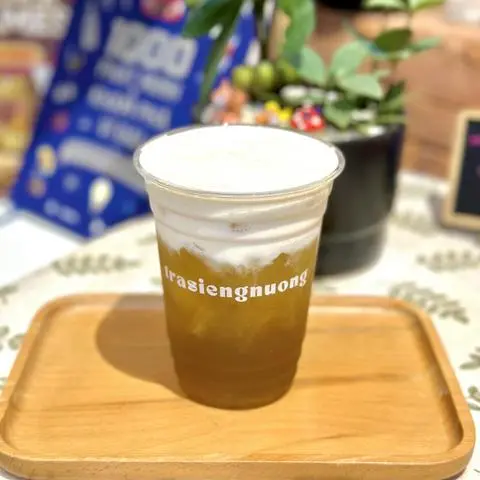 Hình ảnh Lục Trà Lài Macchiato