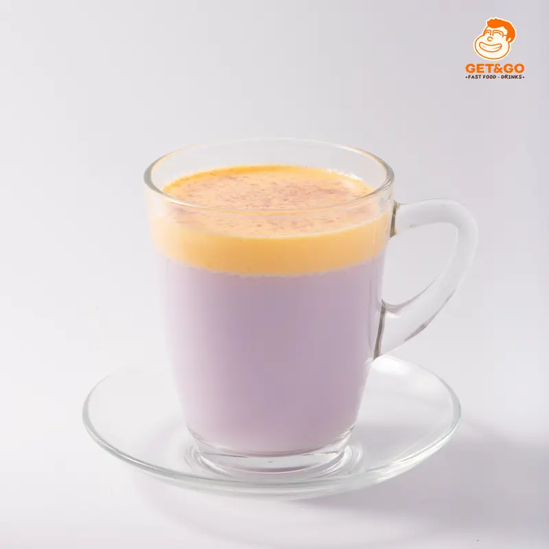 Hình ảnh Sữa Gấu Khoai Môn Kem Trứng