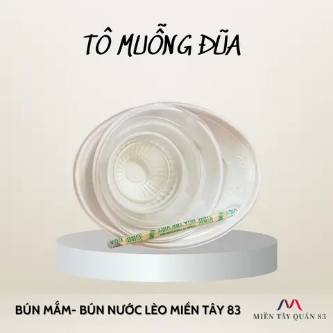 Hình ảnh Tô muỗng đũa