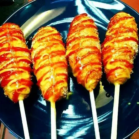 Hình ảnh 1 Hotdog Hàn Quốc 
