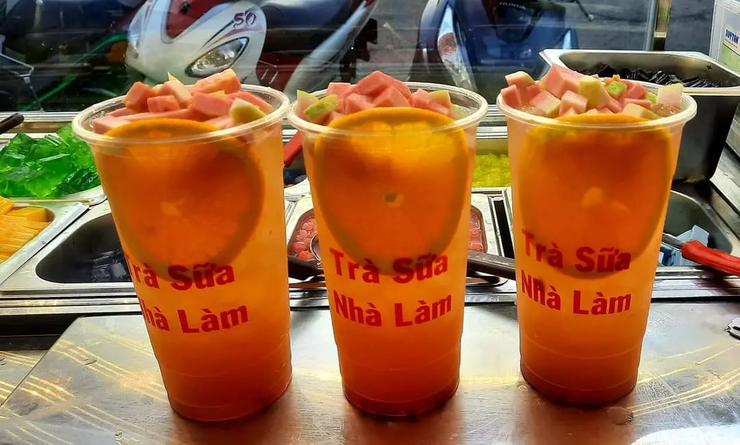 Hình ảnh Trà ổi hồng