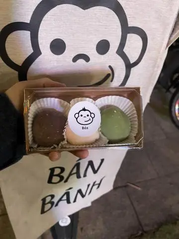 Hình ảnh Mochi nhân kem hộp 3 cái