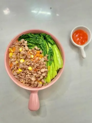 Hình ảnh Mì thịt bằm
